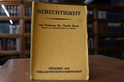Gerechtigkeit.