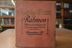 Katalog No. 203 Rahmen Mitteldeutsche Elektrizi...
