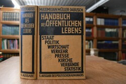 Handbuch des öffentlichen Lebens.