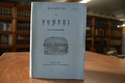 Handbuch für Pompei mit Illustrationen.