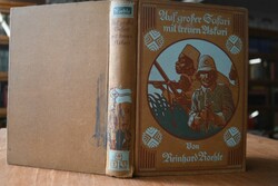 Auf grosser Safari mit treuen Askari. Taten und...