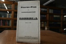 Pharus-Plan der Landeshauptstadt Oldenburg i.O....