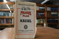 Pharus Plan Kassel.