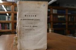 Versuch die Mißverständnisse zu heben, welche z...