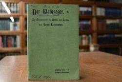 Der Wahrsager. Zur Charakteristik von Mylius un...