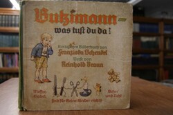 Butzimann, was tust du da?