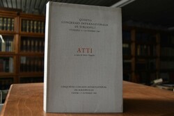 Quinto Congresso Internazionale di Bibliofile V...