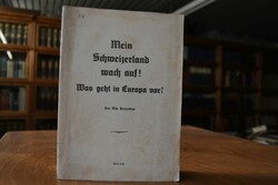 Mein Schweizerland wach auf! Was geht in Europa...