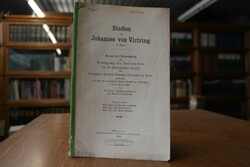 Studien zu Johannes von Victring (1. Theil).
