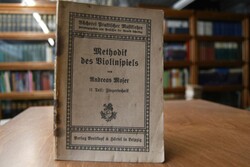 Methodik des Violinspiels.I. Teil Bogentechnik ...