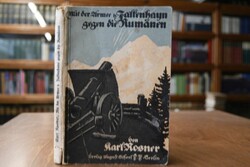 Mit der Armee v. Falkenhayn gegen die Rumänen.