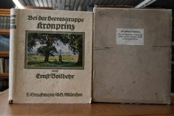 Bei der Heeresgruppe Kronprinz. Zweites Kriegsb...