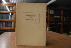Hürtgenwald und Rurlandnot. Denkschrift der Lan...