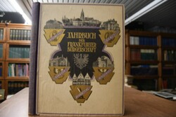 Jahrbuch der Frankfurter Bürgerschaft.