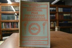 Quarterly of the National Fire Protection Assoc...