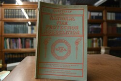 Quarterly of the National Fire Protection Assoc...