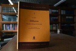 Diffussion. Methoden der Messung und Auswertung.