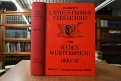 Landesfirmenverzeichnis Baden-Württemberg. Ausg...