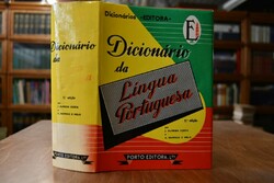 Dicionario da Lingua Portoguesa.