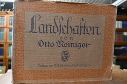Otto Reiniger. Landschaften.