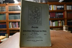 Bericht des Historischen Museums der Pfalz in S...