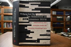 Der Völkermord an den Armeniern 1915/16.