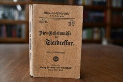 Die Geheimnisse der Tierdressur.