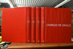 En ce temps la De Gaulle. Hefte 1-72 in 4 Ordne...
