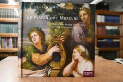 Le Plafond de Mercure. Salon des Nobles de la r...