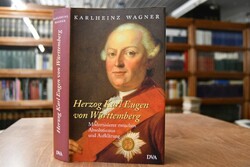 Herzog Karl Eugen von Württemberg. Modernisiere...