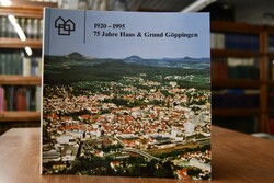 1920-1995. 75 Jahre Haus & Grund Göppingen.