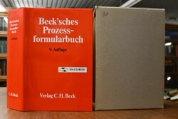 Beck`sches Prozessformularbuch.