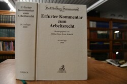 Erfurter Kommentar zum Arbeitsrecht.