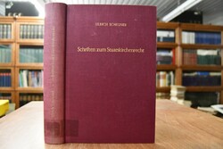 Schriften zum Staatskirchenrecht.