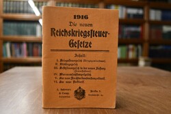 Die neuen Reichskriegssteuer-Gesetze.