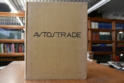 Autostrade. Die Autostrasse Mailand-Oberitalien...