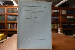 Zur Theorie der nichtkommunikativen Verbände.