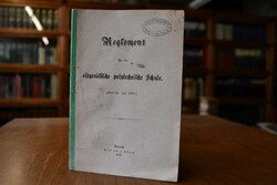Reglement für die eidgenössische polytechnische...