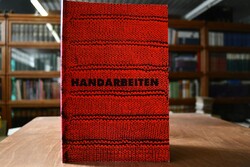 Handarbeiten.