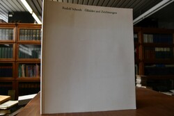 Ölbilder und Zeichnungen.