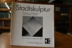 Stadtskulptur. Skulpturen von 19 Bildhauern in ...