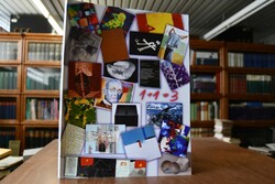 Katalog zur Ausstellung 1+1=3. KünstlerInnen au...