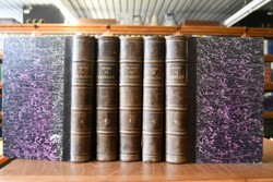 Oeuvres de Fenelon. Archeveque de Cambral. 5 Bd...