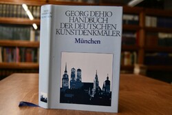 Handbuch der deutschen Kunstdenkmäler München.