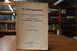 Die Prüfungsaufgaben der K. Justizprüfungskommi...