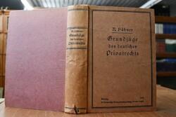 Grundzüge des deutschen Privatrechts.