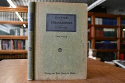 Handbuch des Hulsenfruchterbaues.