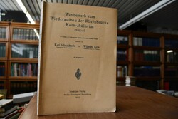 Wettbewerb zum Wiederaufbau der Rheinbrücke Köl...