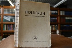 Hölderlin. Philosophie und Dichtung.