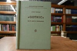 "Gothic" im siebzehnten und achtzehnten Jahrhun...